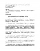 Consumos y desperdicios de material de empaque planta El Muelle-Puerto Cabello