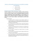 Caso de la inteligencia artificial en la gestión de cadenas de suministro