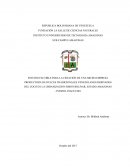 Estudio factible para la creación de una micro-empresa productora de dulces tradicionales