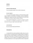 Caso empresa ABS Gym