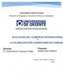 Evolución del comercio internacional (Teorías del comercio internacional)