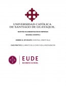 Caso práctico: el impacto de la Covid-19 en la restauración