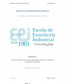 Práctica 1 Estudio cinético de la reacción entre el yodo y la acetona catalizada por ácido