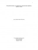 El desarrollo del autismo y sus manifestaciones comportamentales, lingüísticas, cognitivas y sociales