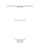 El desarrollo del autismo y sus manifestaciones comportamentales, lingüísticas, cognitivas y sociales