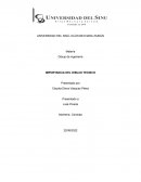 Importancia del dibujo tecnico