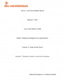 Materia: “Inteligencia estratégica en las organizaciones”