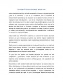 La importancia de la educación para el éxito