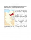 El municipio de Aracataca