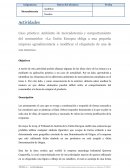 Caso práctico: Ambiente de mercadotecnia y comportamiento del consumidor