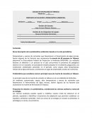 Breve descripción de la problemática ambiental, basada en la nota periodística