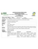 Secuencia. Matematicas