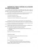 Estimación del poder de mercado en las industria del cobre en Estados Unidos