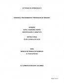 Procedimiento “Prevencion de riesgos”