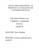 Lo positivo y lo negativo de las redes sociales