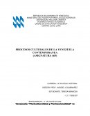 Procesos Culturales de la Venezuela Contemporanea