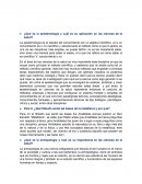 ¿Qué es la epistemología y cuál es su aplicación en las ciencias de la salud?