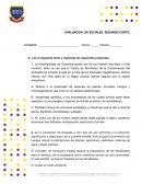 Evaluacion de sociales