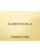 Elementos de la conduccion defensiva