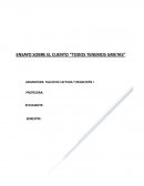 Ensayo sobre el cuento Todos tenemos grietas