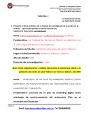 Clima organizacional y calidad del servicio al cliente