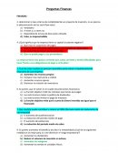 Preguntas Finanzas