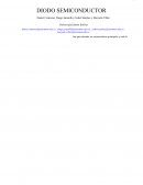 Informe diodos semiconductores