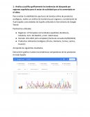 Proyectos y plan de marketing digital