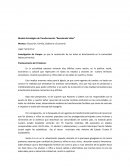 Estratégico de Transformación “Rescatando Vidas”