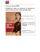 Estrategia de mejora de prevención LPP