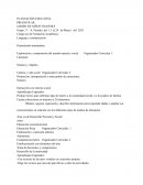 Planeación educativa preescolar