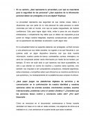 Dilema de redes sociales