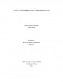 Un poco sobre los procesos administrativos