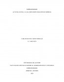 REFLEXION CREACION DE UNA EMPRESA