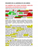 Resumen de la Ladrona de los libros