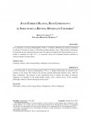 Julio Enrique Blanco, Hans Lindemann y el impacto de la revista minerva en Colombia