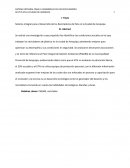 Sistema Integral para el Desarrollo de los Recicladores de Pets en la Ciudad de Arequipa