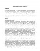 Sociología Urbana: Evolución y Renacimiento