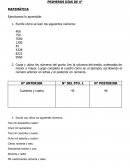 Primeros días de cuarto grado