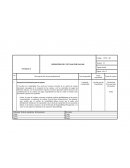 Procedimientos contabilidad