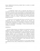 Integracion escolar ¿Cambio para el alumno o cambio para la escuela?