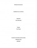 Mercadeo Internacional . Clasificación de un producto