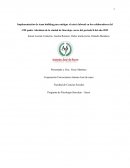 Proyecto de organizacional team building