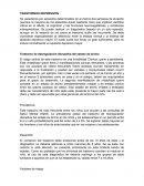 Trastornos depresivos