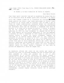 Mo Xiang Tong Xiu analisis. Página 1