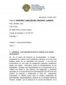 Oratoria y análisis del discurso juridico