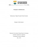 Principios de administración ambiental