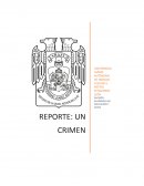 Reporte: Un crimen llamado educación