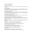 Evaluación diagnóstica ¿Qué es el conocimiento?