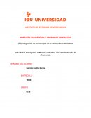 Actividad 2. Principales softwares aplicados a la administración de almacenes